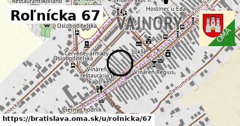 Roľnícka 67, Bratislava