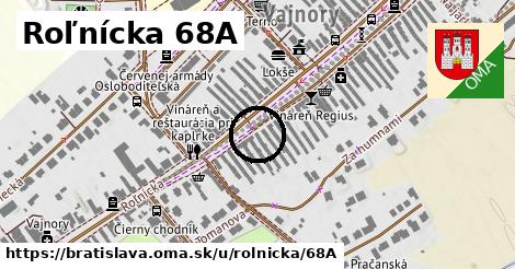 Roľnícka 68A, Bratislava
