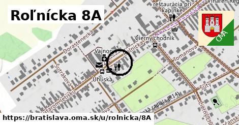 Roľnícka 8A, Bratislava