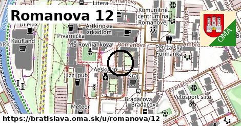 Romanova 12, Bratislava