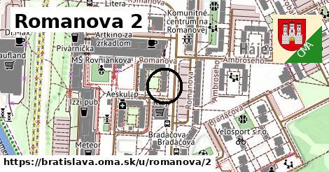 Romanova 2, Bratislava