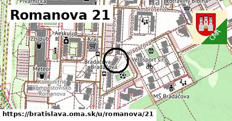 Romanova 21, Bratislava