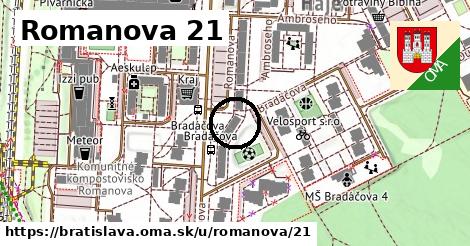 Romanova 21, Bratislava