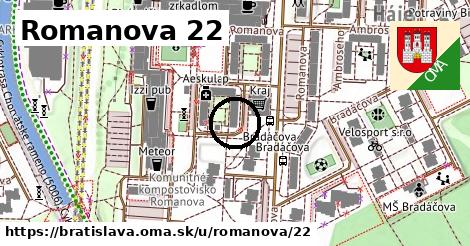 Romanova 22, Bratislava