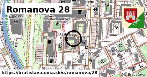 Romanova 28, Bratislava