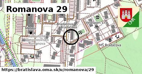 Romanova 29, Bratislava