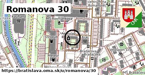 Romanova 30, Bratislava