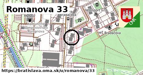 Romanova 33, Bratislava