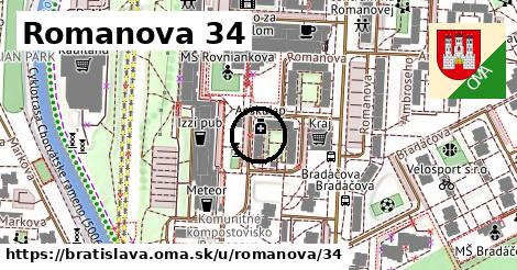 Romanova 34, Bratislava