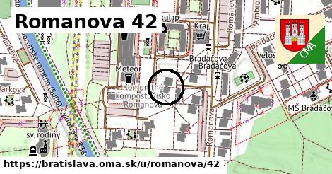 Romanova 42, Bratislava