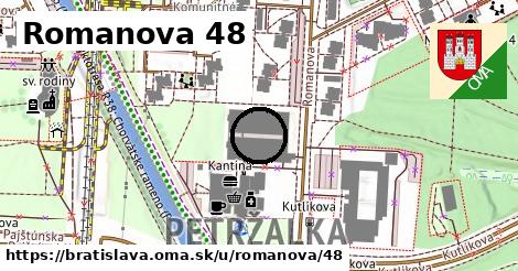 Romanova 48, Bratislava