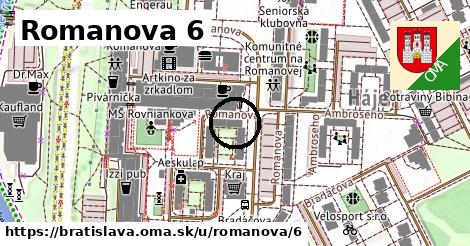 Romanova 6, Bratislava