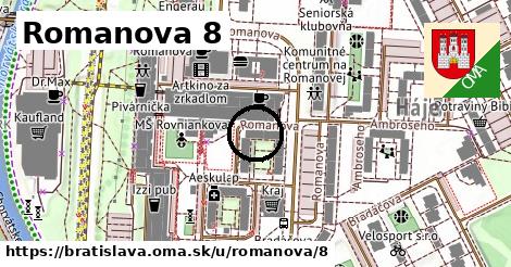 Romanova 8, Bratislava