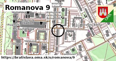 Romanova 9, Bratislava