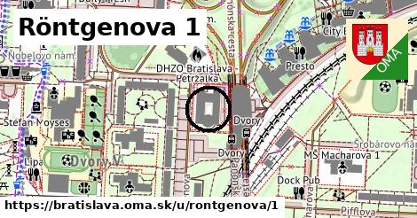 Röntgenova 1, Bratislava