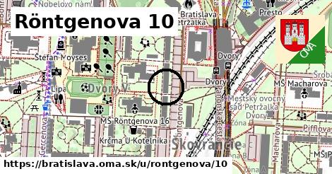 Röntgenova 10, Bratislava