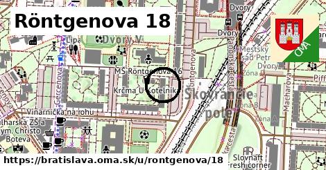 Röntgenova 18, Bratislava