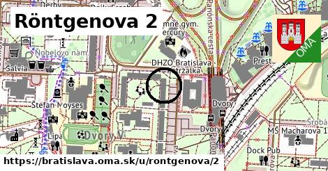 Röntgenova 2, Bratislava