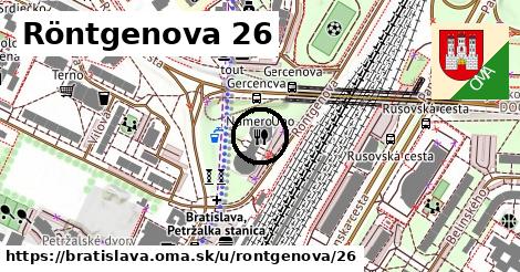 Röntgenova 26, Bratislava