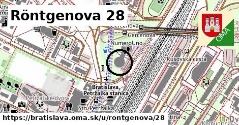 Röntgenova 28, Bratislava