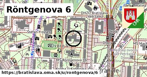 Röntgenova 6, Bratislava