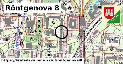 Röntgenova 8, Bratislava