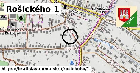 Rošického 1, Bratislava