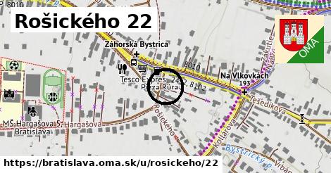 Rošického 22, Bratislava