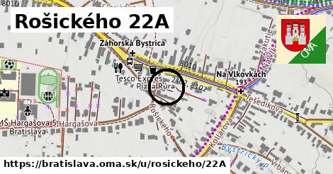 Rošického 22A, Bratislava