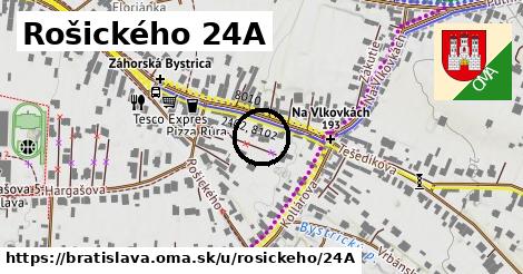 Rošického 24A, Bratislava