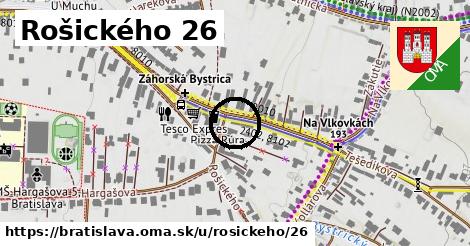 Rošického 26, Bratislava