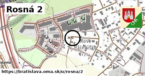 Rosná 2, Bratislava