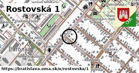 Rostovská 1, Bratislava