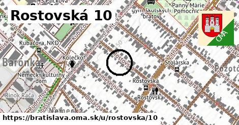 Rostovská 10, Bratislava