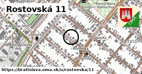 Rostovská 11, Bratislava