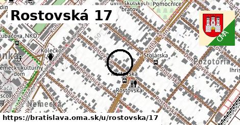 Rostovská 17, Bratislava