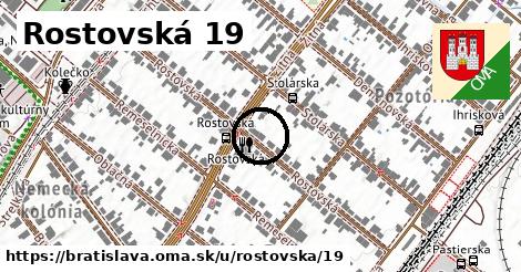 Rostovská 19, Bratislava