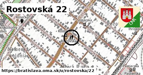 Rostovská 22, Bratislava