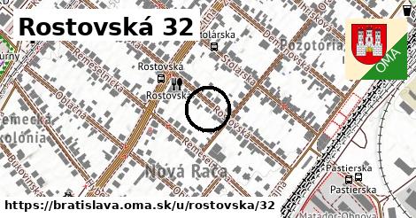 Rostovská 32, Bratislava