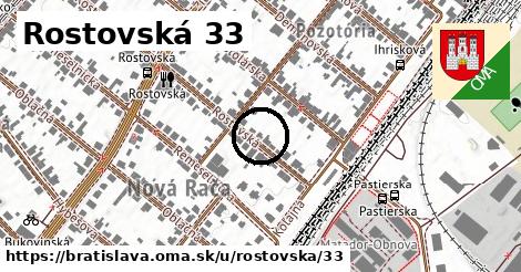 Rostovská 33, Bratislava