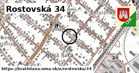 Rostovská 34, Bratislava