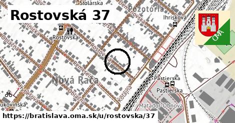 Rostovská 37, Bratislava