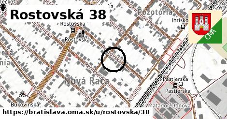Rostovská 38, Bratislava