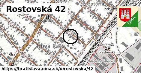 Rostovská 42, Bratislava