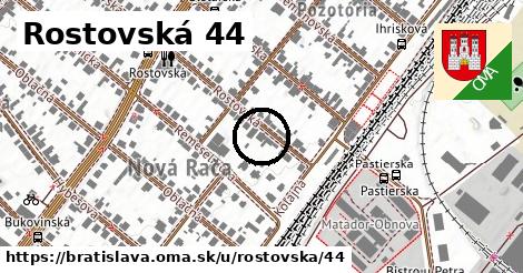 Rostovská 44, Bratislava