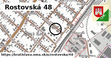 Rostovská 48, Bratislava