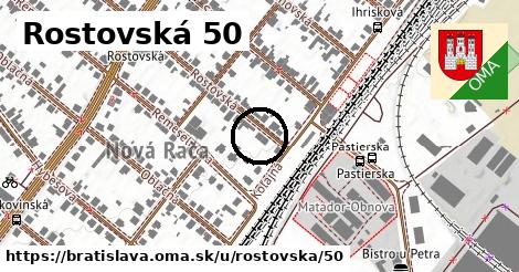 Rostovská 50, Bratislava
