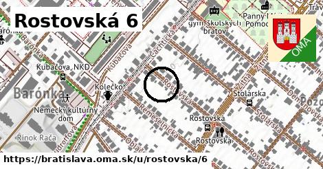 Rostovská 6, Bratislava