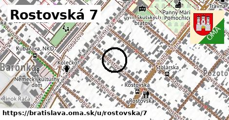 Rostovská 7, Bratislava