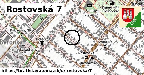 Rostovská 7, Bratislava